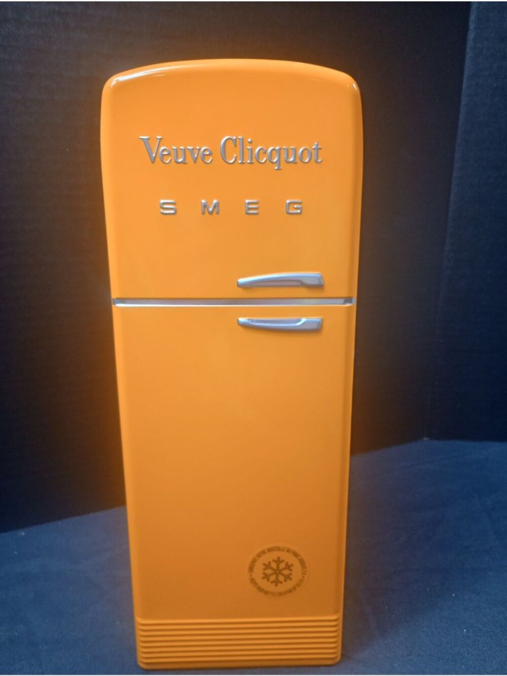 Veuve Clicquot  Retro SMEG Fridge Tin Champagne (Empty) Limited Edition *Rare*